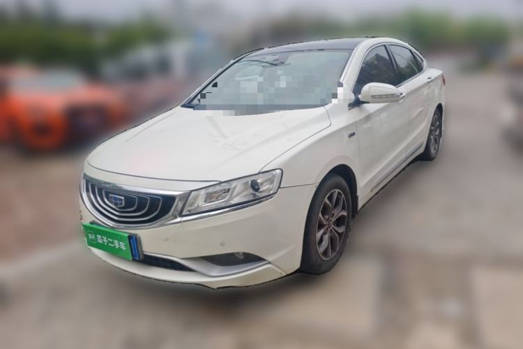 Used Geely Auto Emgrand GT 2016 1.8T Zunya Model