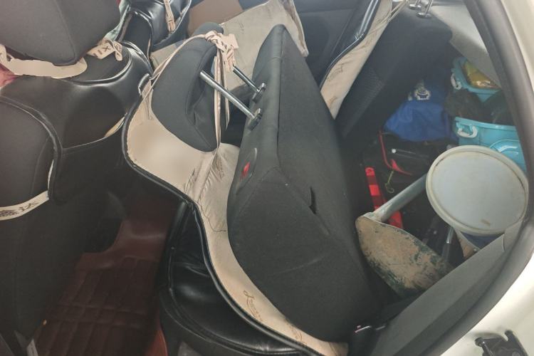 Used Ford Focus 2013 Hatchback Classic 1.8L Manual Base Model Left Rear Seat