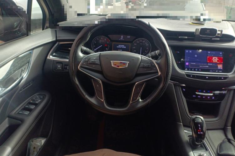 Used Cadillac XT5 2021 2.0T Two-Wheel Drive Luxury Version
