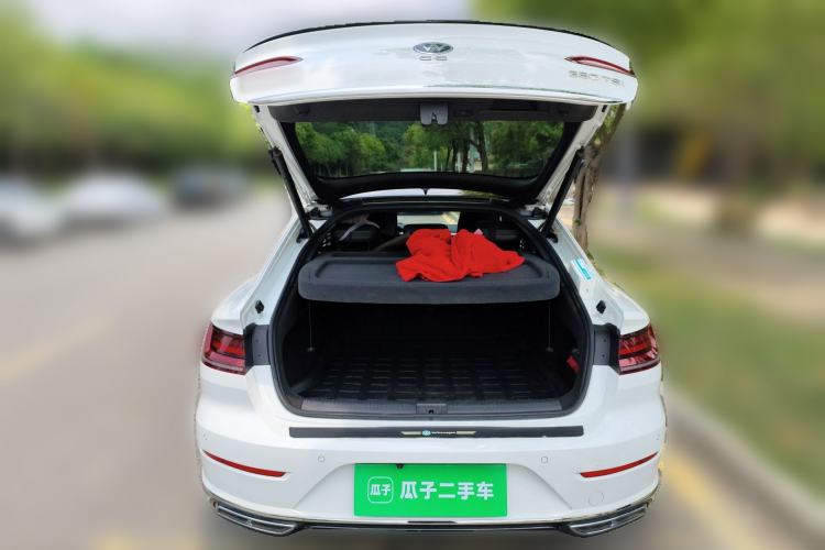 Used Volkswagen FAW-Volkswagen CC 2023 380TSI Striking Edition Trunk