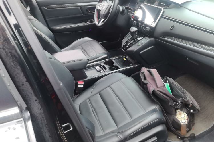 Used Honda CR-V 2021 240TURBO CVT 2WD Black Jazz Edition Right Front Seat