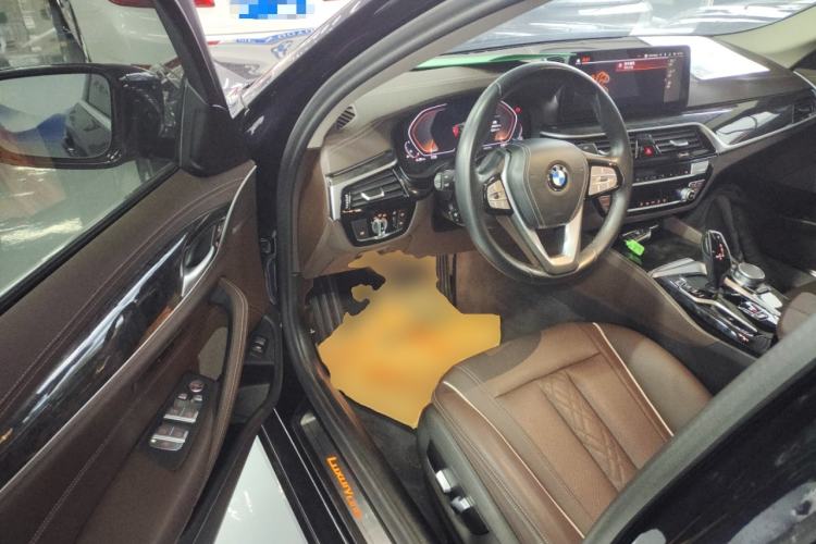 Used BMW 5 Series 2021 Updated Version 525Li Luxury Package