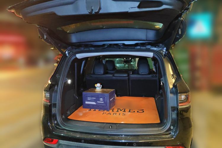 Used Jeep Grand Commander 2018 2.0T Four-Wheel Drive Prestige Edition China V
