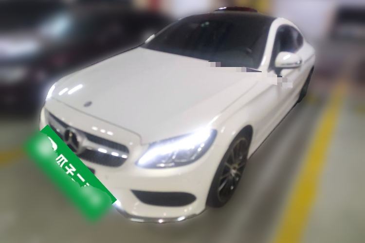 Used Mercedes-Benz C-Class 2017 C 200 4MATIC Coupe