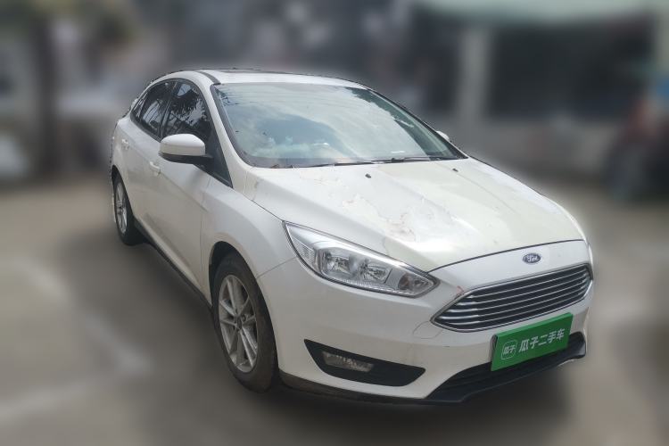 Used Ford Focus 2018 Sedan Classic 1.6L Automatic Trendy SmartDrive Edition