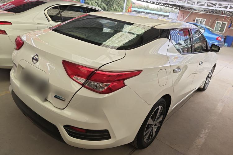 Used Nissan Lannia 2019 1.6L CVT Cool Edition China V Standard Rear Right 45 Deg
