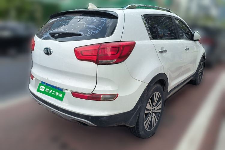 Used Kia Sportage R 2015 2.0L Automatic Two-Wheel Drive DLX Model
