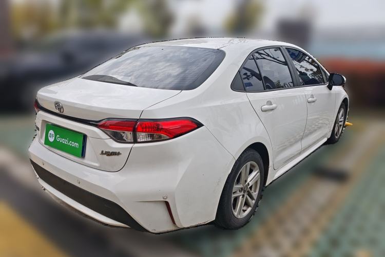 Used Toyota Levin 2022 Facelift TNGA 1.5L CVT Progressive Edition Rear Right 45 Deg