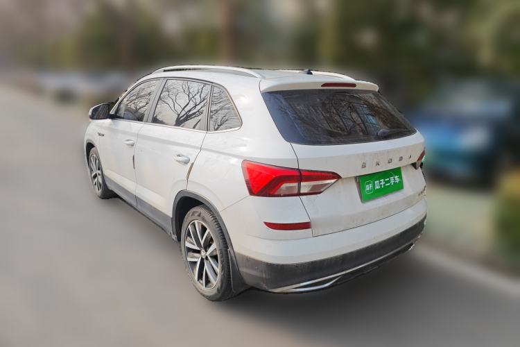 Used Skoda Kamiq 2018 1.5L Automatic Comfort Edition China VI Standard
