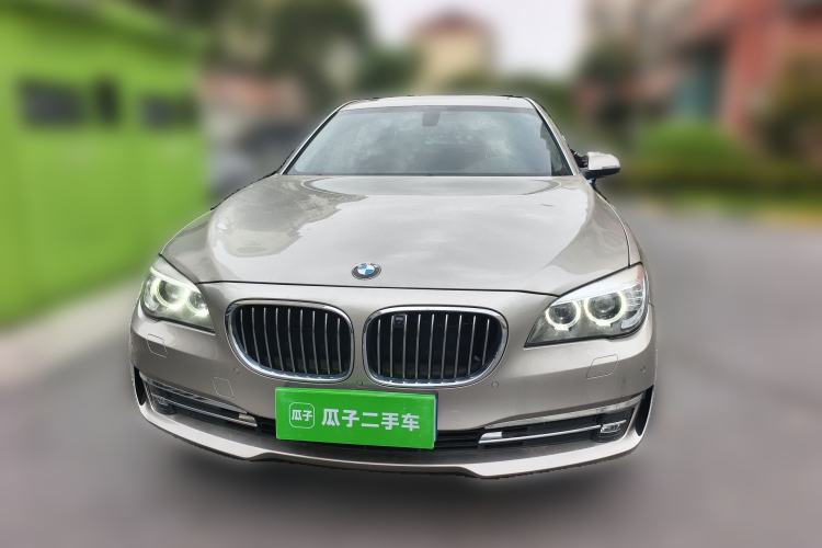 Used BMW 7 Series 2014 730Li Premium Edition Front