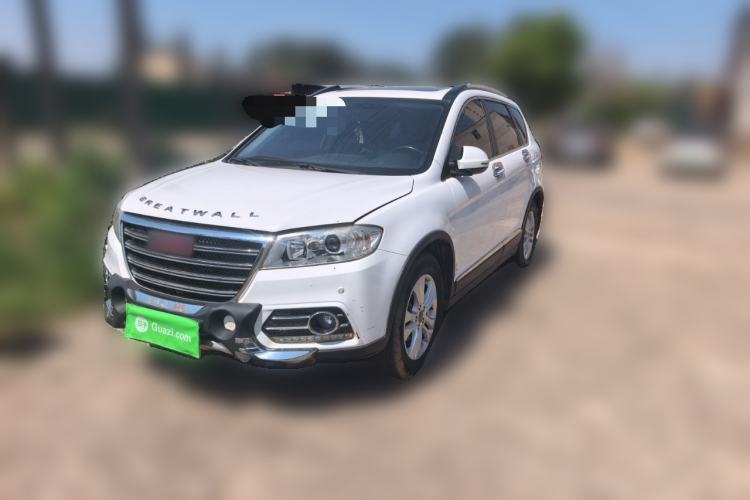 Used Haval H6 2014 Sport Version 1.5T Manual Two-Wheel Drive Elite Edition
