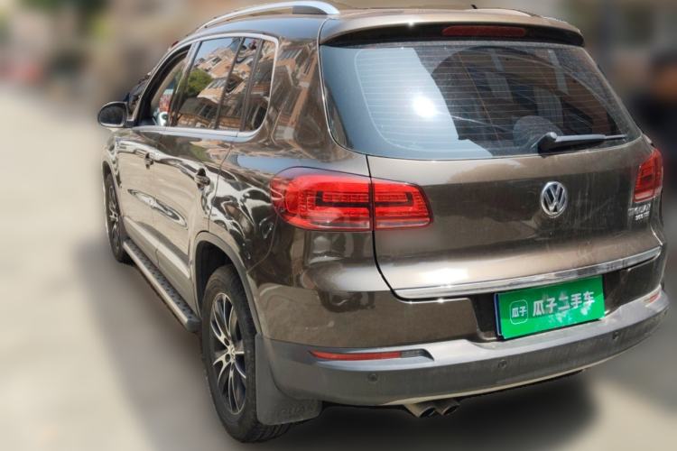 Used Volkswagen Tiguan 2016 300TSI Automatic Two-Wheel Drive Luxury Edition Rear Left 45 Deg