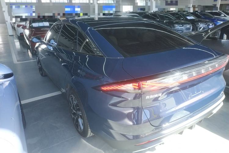 Used Geely Galaxy L6 2023 125km Starship Rear Left 45 Deg