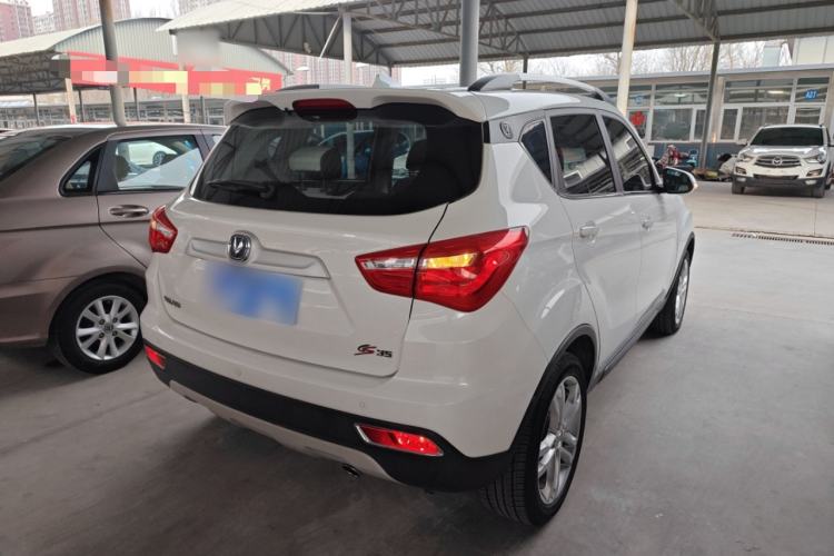 Used Changan CS35 2017 1.6L Automatic Luxury Model
