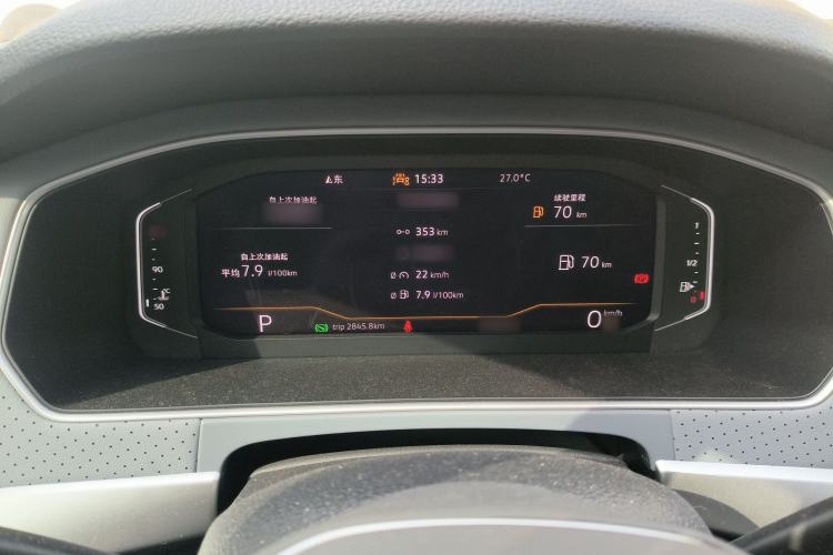 Used Volkswagen Lavida 2023 Revised Version 1.5L Automatic 5 Millionth Edition Instrument Cluster