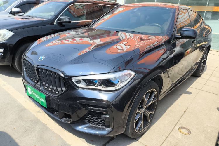 Used BMW X6 2022 Second Facelift xDrive40i M Sport Package