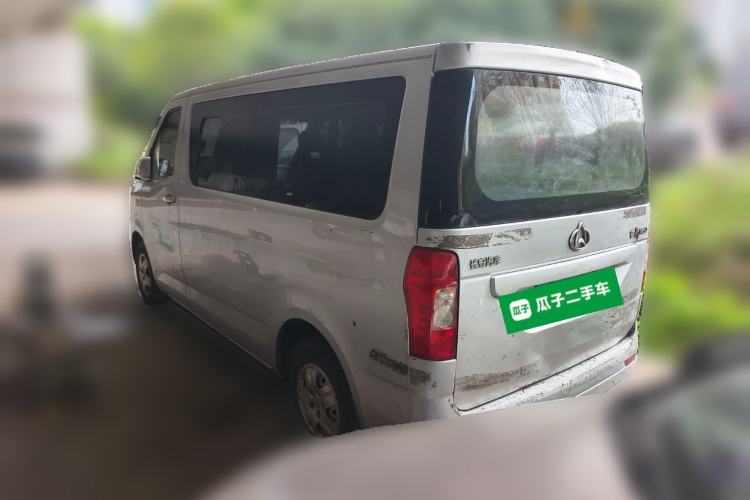 Used CHANGAN KAICHENG Ruixing M60 2019 1.5L Business Version China VI 6-Seater DAM15KR Rear Left 45 Deg