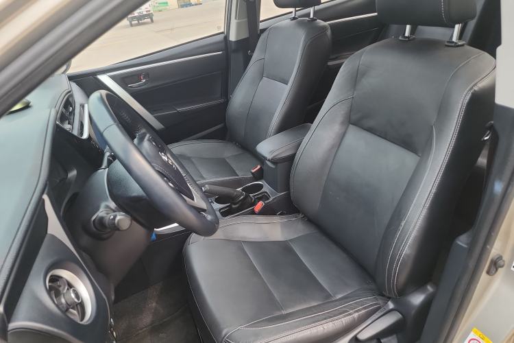 Used Toyota Corolla 2017 Revised Version 1.2T S-CVT GL-i Leather Edition
