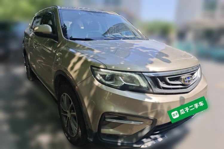 Used Geely Auto Emgrand X7 Sport 2018 1.8TD Automatic Two-Wheel Drive Smart Connect 4G Internet Edition