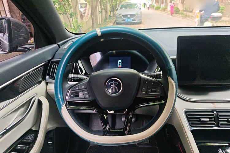 Used BYD Song PLUS New Energy 2021 DM-i 110KM Flagship Model Steering Wheel