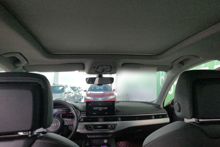 Used Audi A4L 2022 40 TFSI Luxury Dynamic Model Headliner