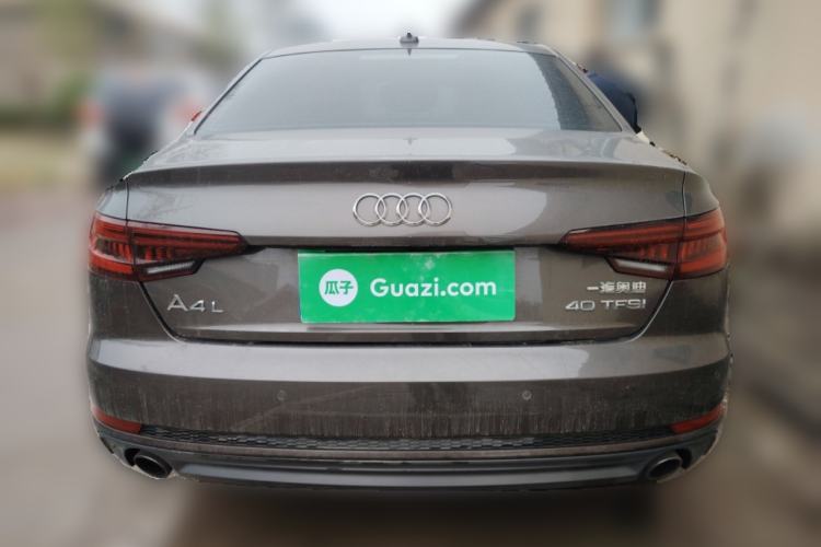 Used Audi A4L 2018 30th Anniversary Edition 40 TFSI Fashion Model Rear