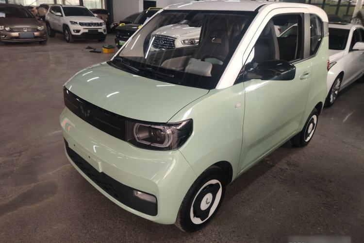 Used Wuling Hongguang MINIEV 2022 Macaron Premium Model – Lithium Iron Phosphate Front Left 45 Deg