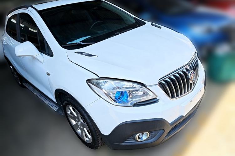 Used Buick Encore 2015 1.4T Automatic Two-Wheel Drive Urban Elite Version