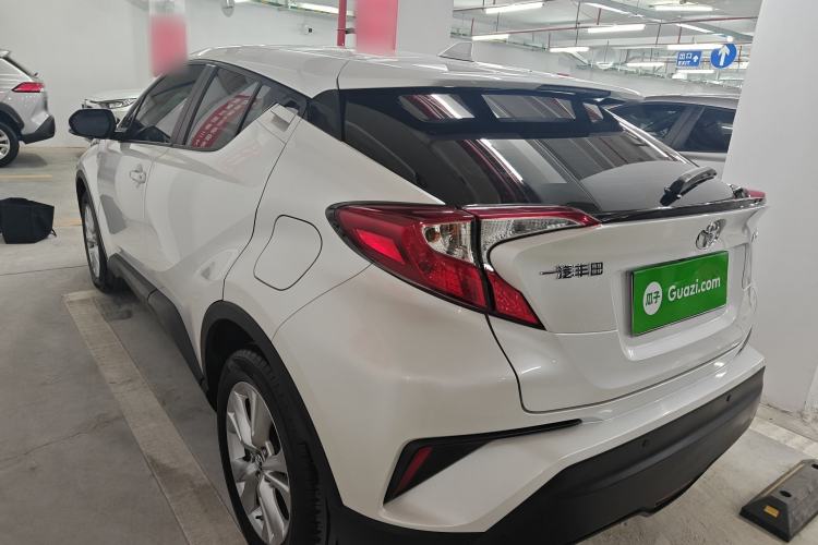 Used Toyota IZOA 2021 2.0L Enjoy Edition Rear Left 45 Deg