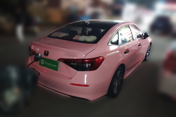 Used Honda Civic 2022 180TURBO CVT Shangqing Edition
