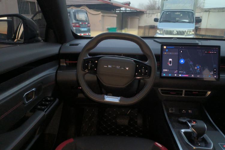 Used JETOUR Dashing 2023 1.5T DCT Starry PRO+
