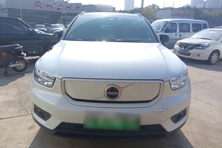 Used Volvo XC40 New Energy 2021 P8 Pure Electric All-Wheel Drive Smart Luxury Sport Edition
