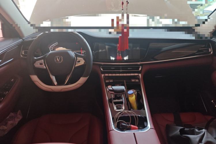 Used CHANGAN CS85 COUPE 2019 1.5T DCT Luxury Version China VI Standard
