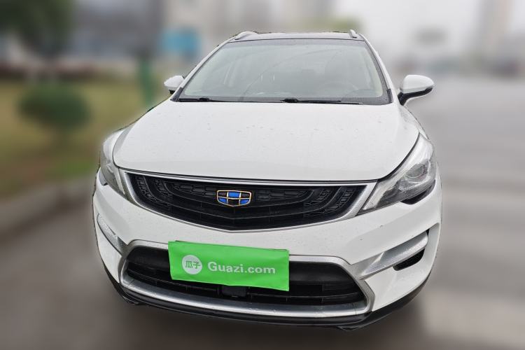 Used Geely Auto Emgrand GS 2016 Sport Edition 1.3T Automatic ZhenShang Model
