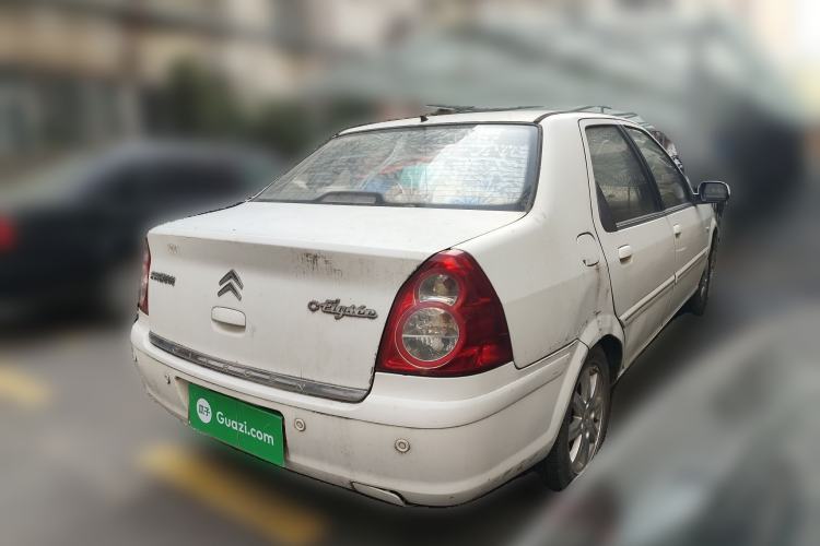 Used Citroen Elysee 2012 Sedan 1.6L Manual Tech Model CNG