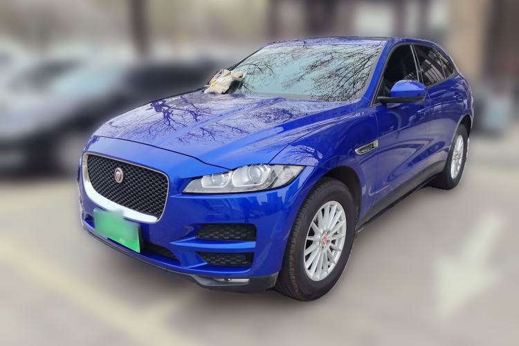 Used Jaguar F-PACE 2018 2.0T Four-Wheel Drive Urban Luxury Edition
