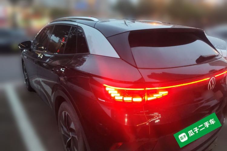 Used Volkswagen ID.4 CROZZ 2022 Pure Edition Limited Edition Rear Left 45 Deg