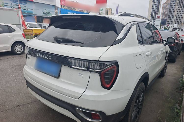 Used Lynk & Co 01 2020 2.0T Two-Wheel Drive Pure Pro Version China VI Standard