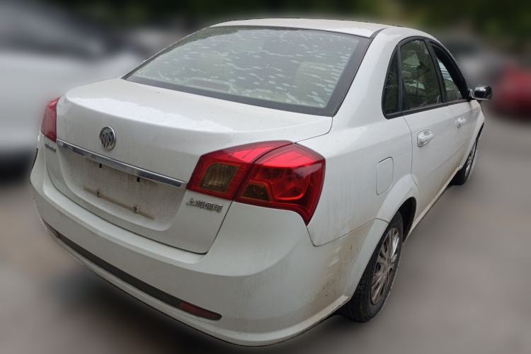 Used Buick Excelle 2015 1.5L Manual Classic Trim Rear Right 45 Deg