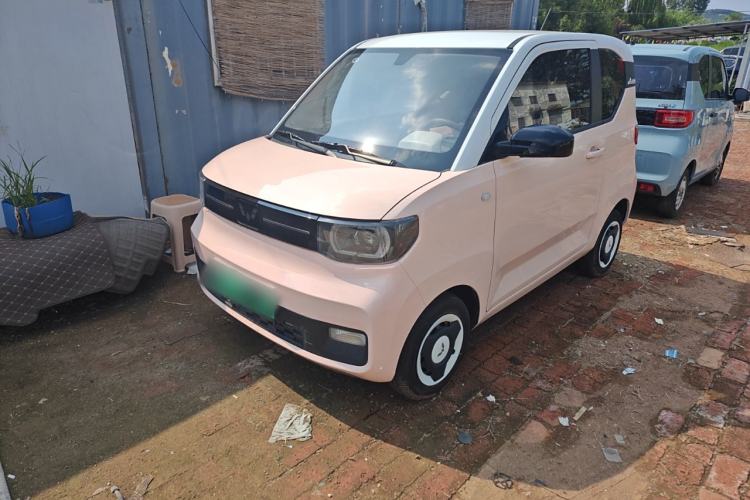 Used Wuling Hongguang MINIEV 2022 Macaron Fashion Edition Lithium-Nickel-Cobalt-Alpha-oxide