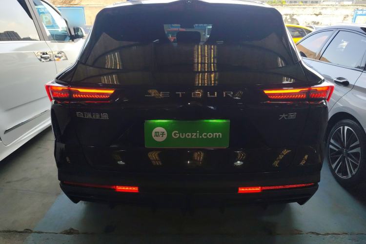 Used JETOUR Dashing 2022 1.6T DCT King PLUS