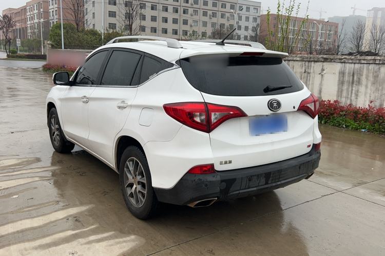 Used BYD Song 2018 1.5TID Automatic Smart Connect Prestige Model Exterior 5