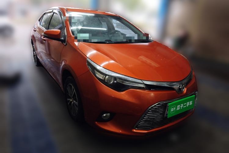 Used Toyota Levin 2016 1.6G CVT Elite Edition