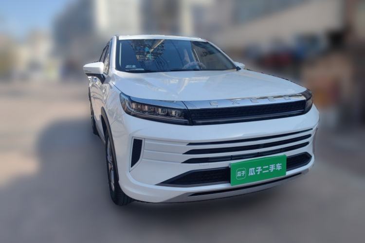 Used EXEED Lingyun 2021 290T Two-Wheel Drive Star-Style Version Front Right 45 Deg