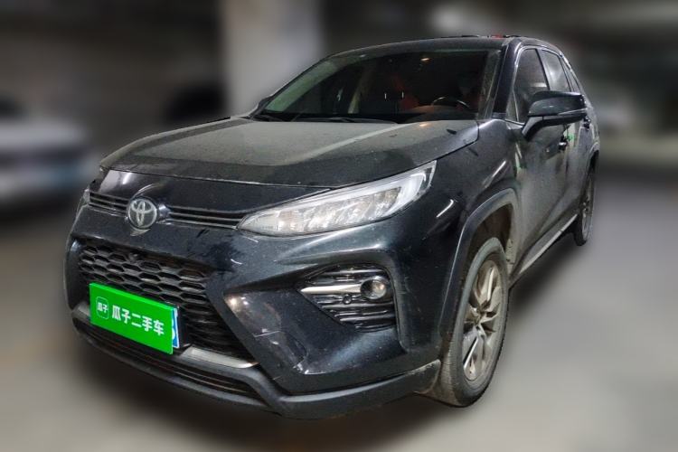 Used Toyota Wildlander 2022 2.0L CVT Four-Wheel Drive Luxury Edition