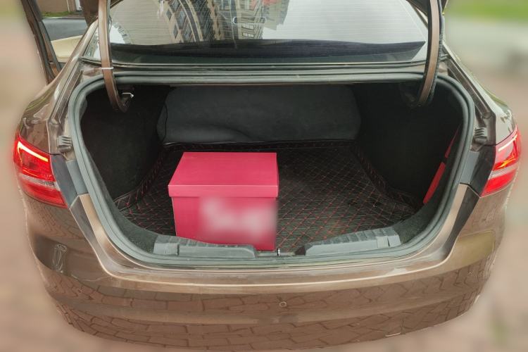 Used Ford Escort 2017 1.5L Automatic Comfort Model Trunk