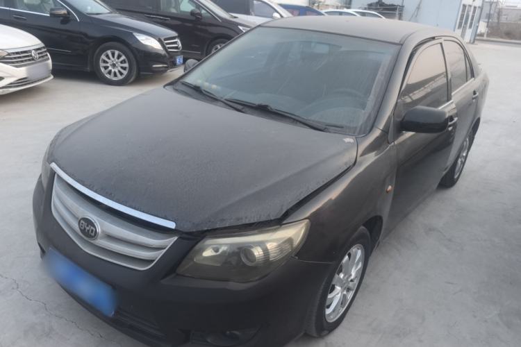 Used BYD L3 2013 1.5L Automatic Comfort Edition