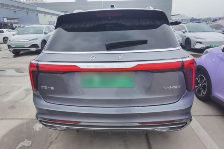 Used Hongqi E-HS9 2021 510 km Range Flagway Edition Six Seats Rear
