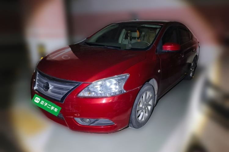 Used Nissan Sylphy 2014 1.6XV CVT Deluxe Edition