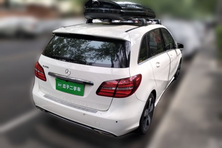 Used Mercedes-Benz B-Class 2015 B 200 Fashion Model
